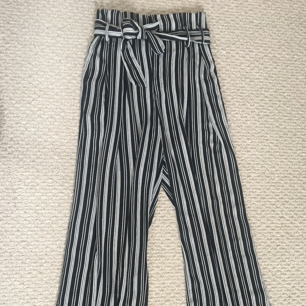 Stripped Boho Pants🍹🌴